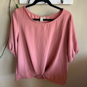 Misia Soft Pink Women's Blouse